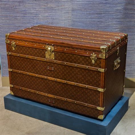 louis vuitton jewellery trunk|louis vuitton trunk vintage.